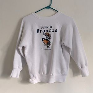 Vintage Denver Broncos Sweatshirt